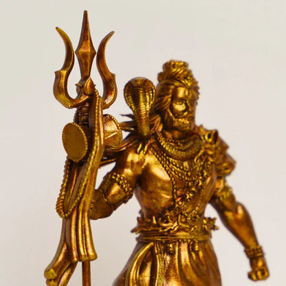 Lord Shiva Idol Figurine Mahadev Sculpture Lord Idol for Car Dashboard