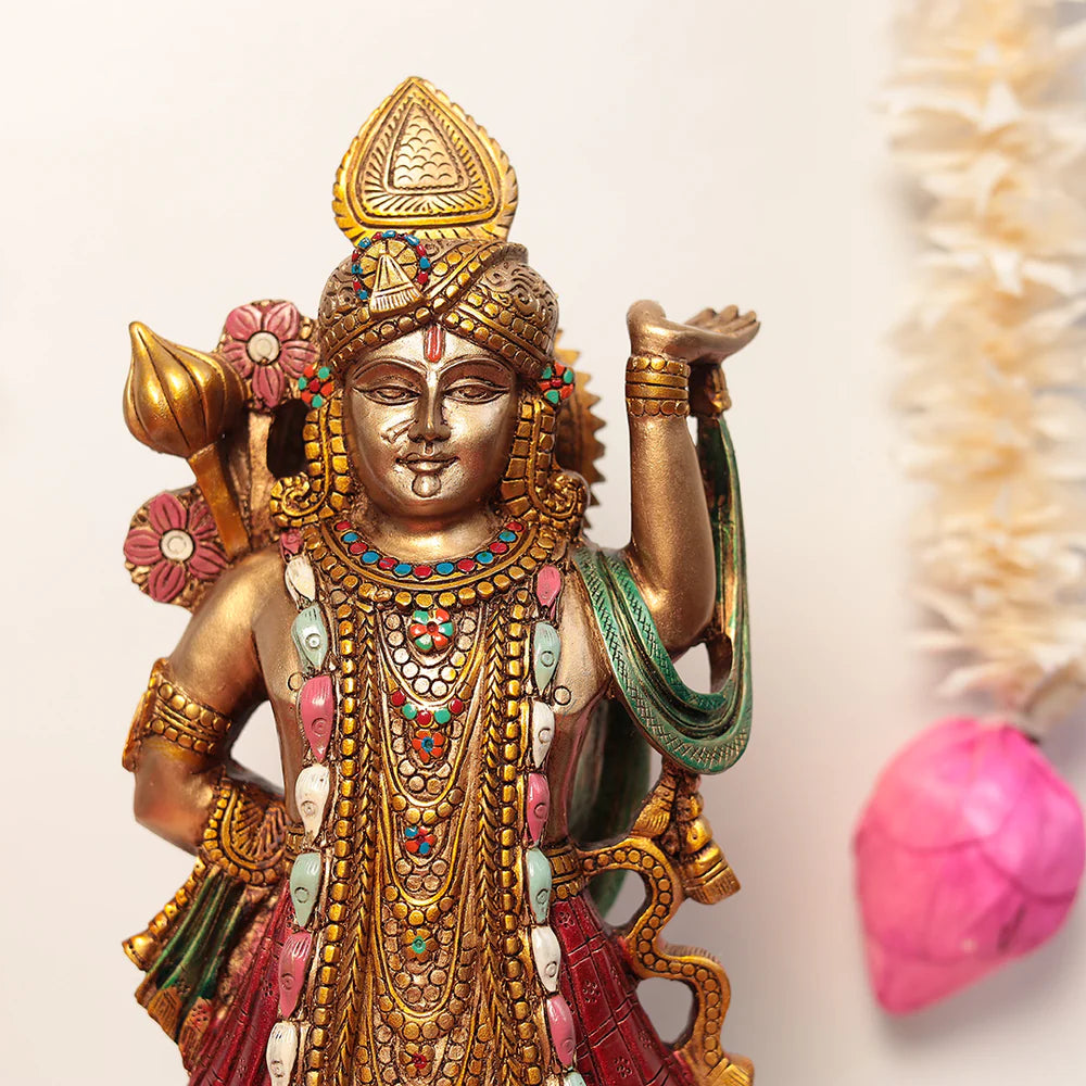 Alluring Shrinath Ji/Dwarkadhish idol (10 Inches)