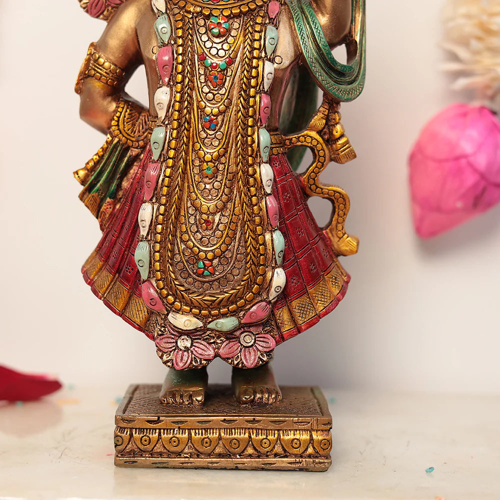 Alluring Shrinath Ji/Dwarkadhish idol (10 Inches)