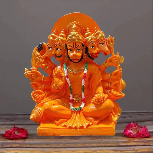 Panchmukhi Hanuman ji murti