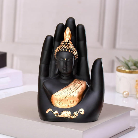 Palm Buddha (Golden Plated)