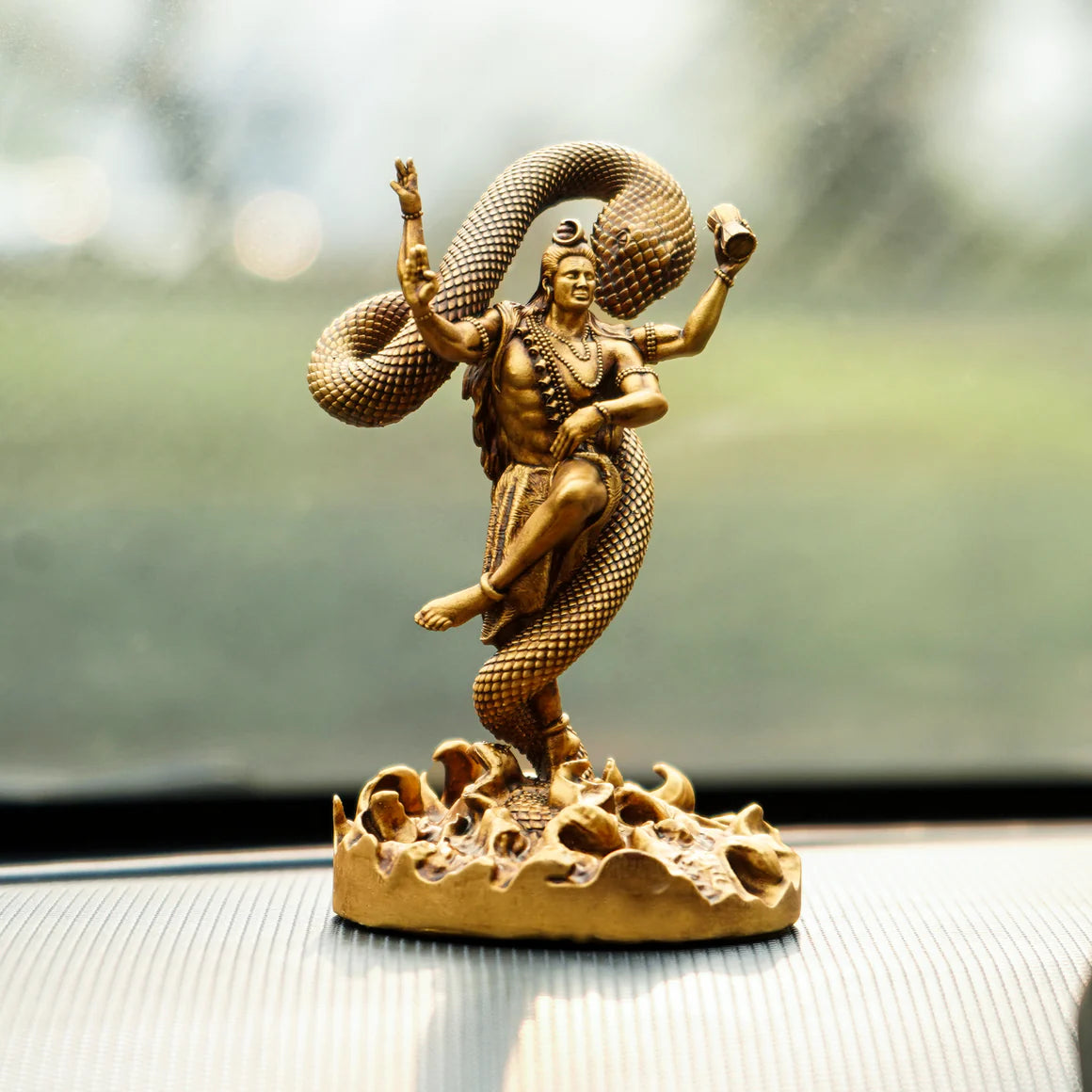 Mystical Shiva Car Dashboard (6 Inches)