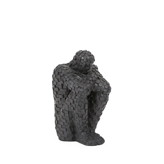 Brick Thinking Man