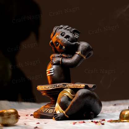 Shiv Ling Ganesha (8.5 Inches)