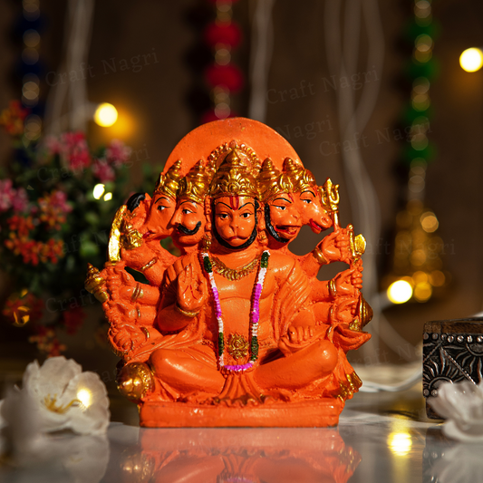 Panchmukhi Hanuman ji murti