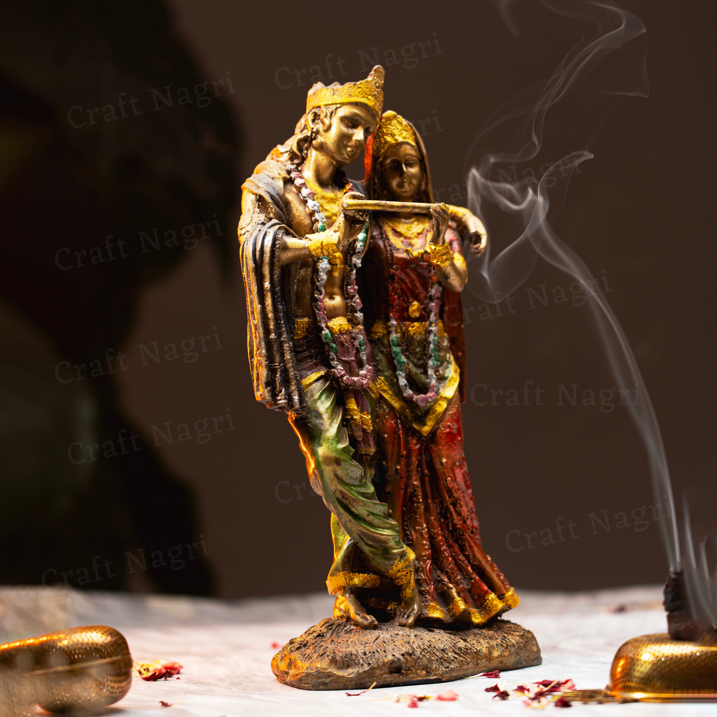 Radha Krishna Standing (10.5 Inches)