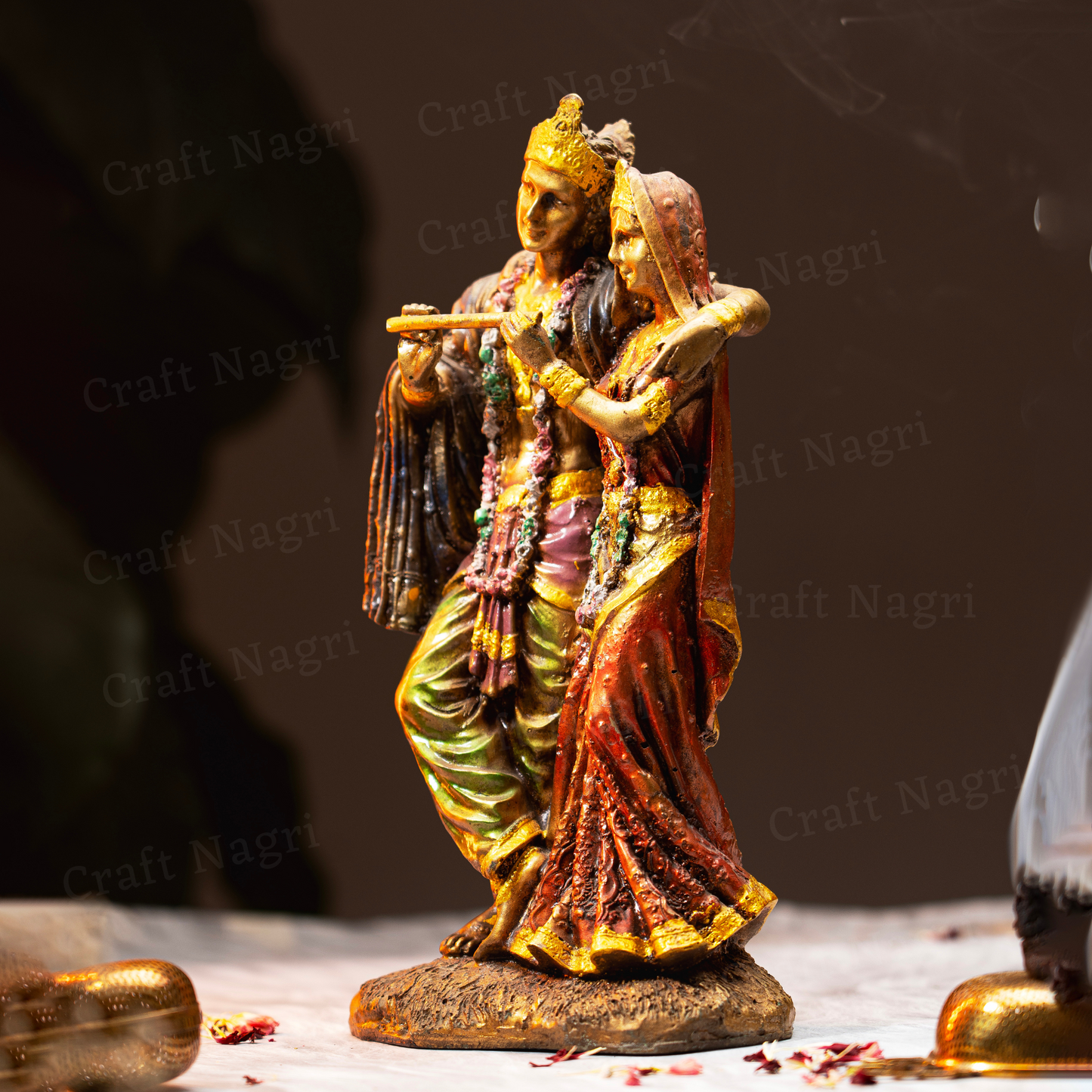 Radha Krishna Standing (10.5 Inches)