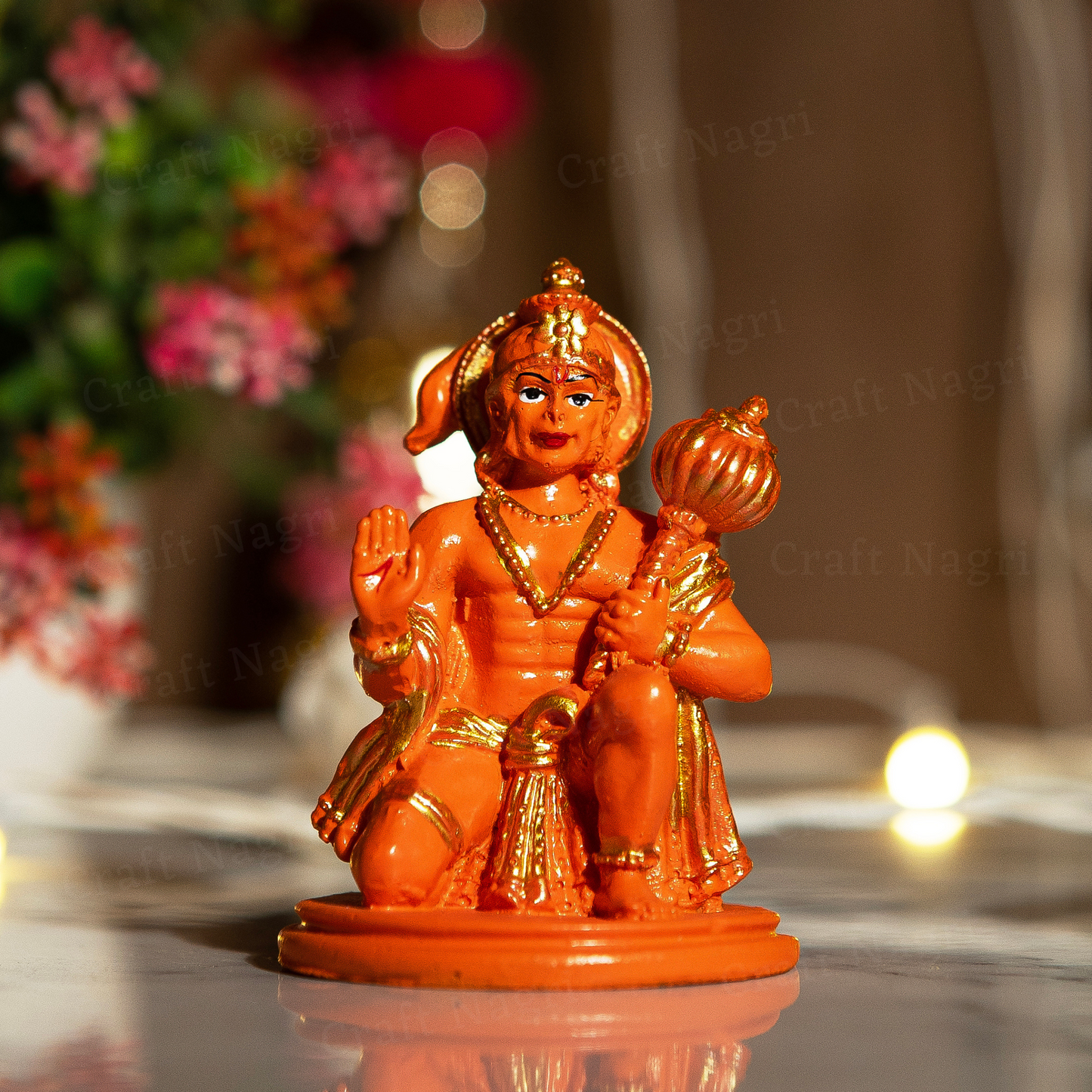 Lord Hanuman Car Dashboard Idol (3 Inches)