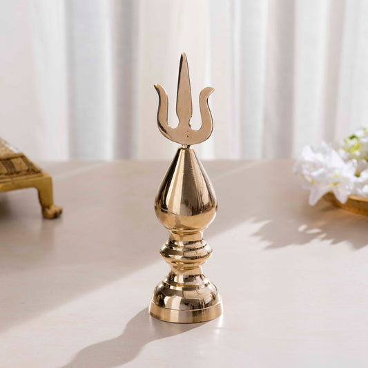 Brass Kalash Trishul