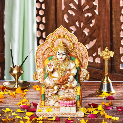 Kuber Ji God Idol (Murti) ( 7 Inches)