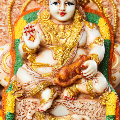 Kuber Ji God Idol (Murti) ( 7 Inches)