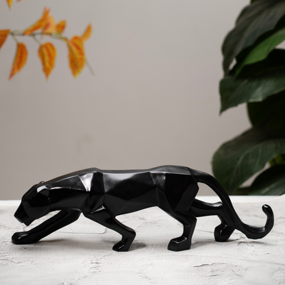 Geometric Panther