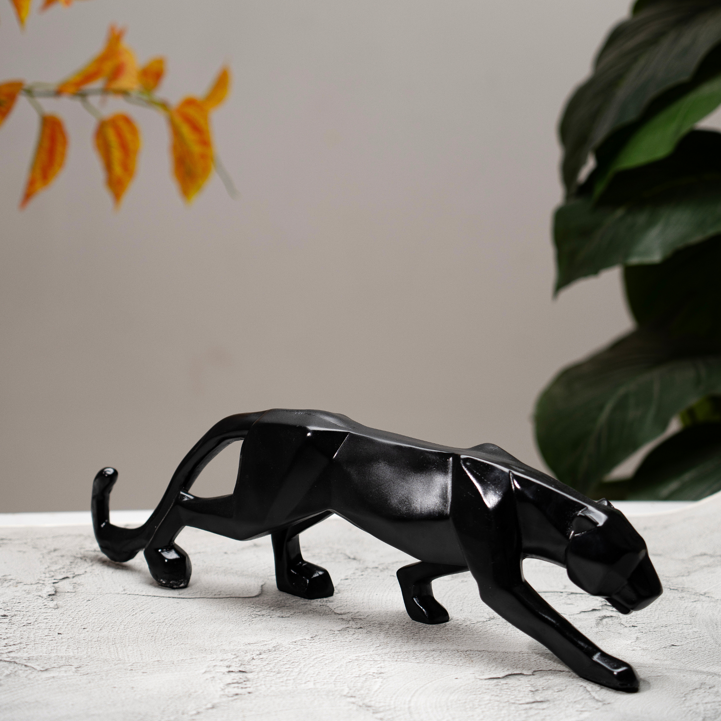 Geometric Panther