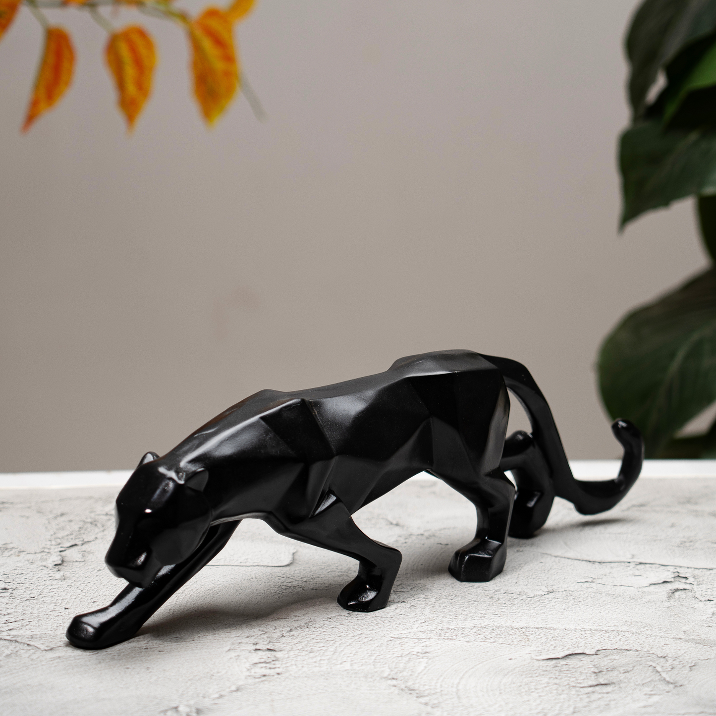 Geometric Panther