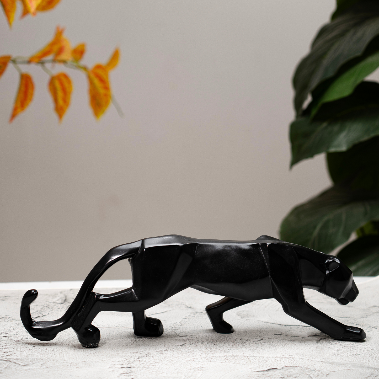 Geometric Panther