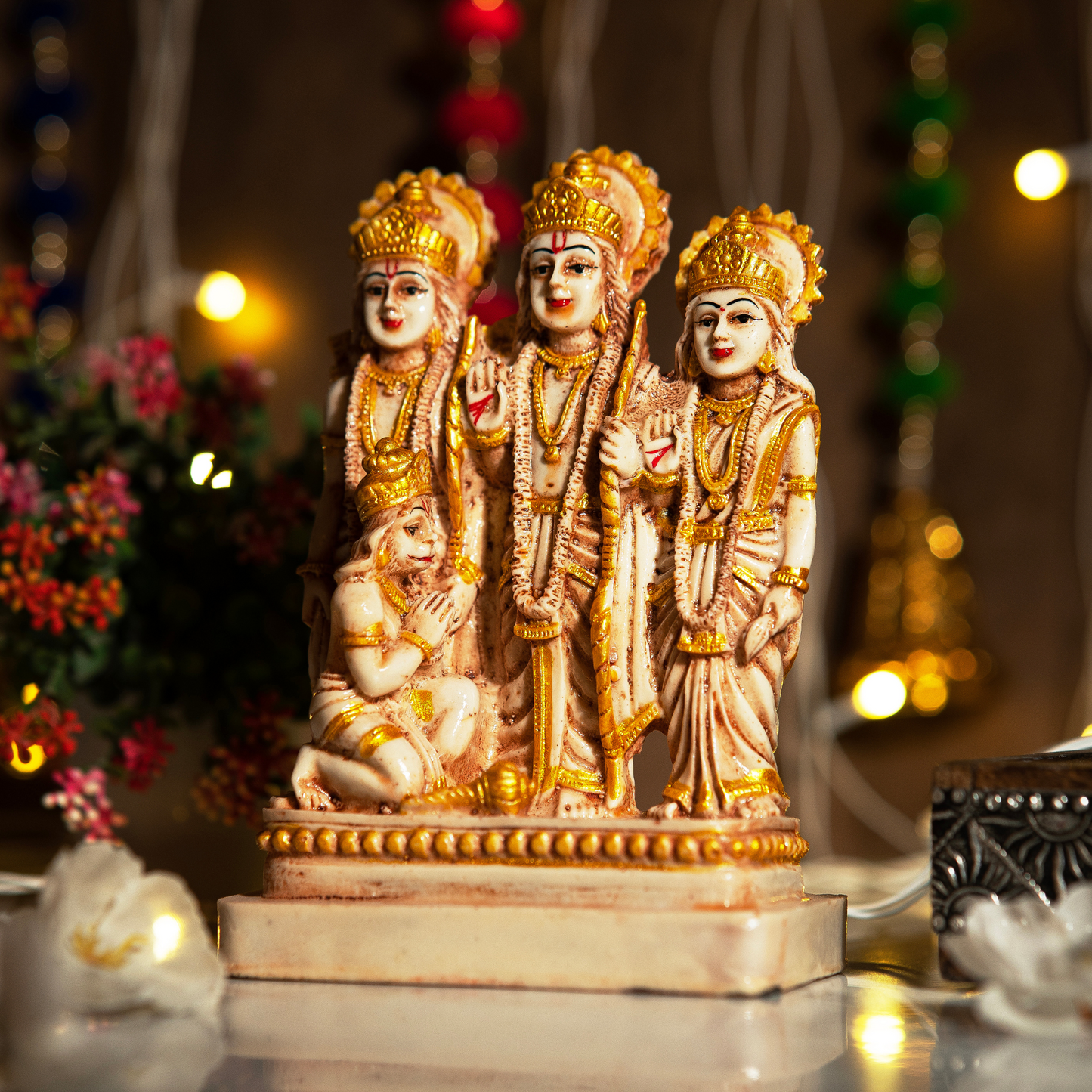 Ram Darbar Murti (7 Inches)