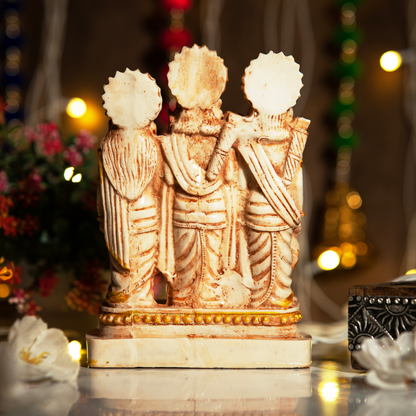 Ram Darbar Murti (7 Inches)